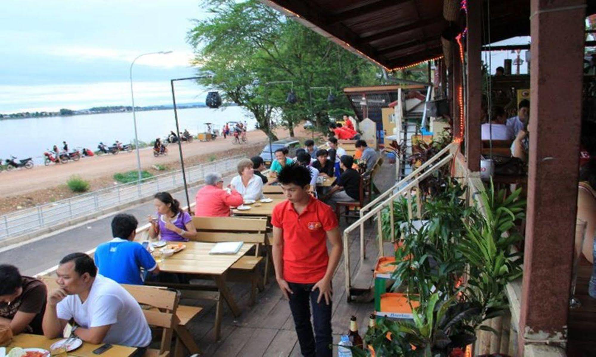 Mekong Sunshine Hotel Vientián Exterior foto